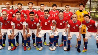 la roja futsal