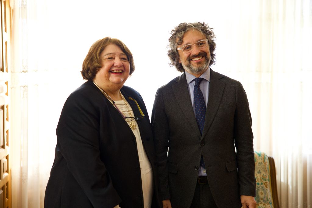 MINISTRA SAN MARTIN PRESIDENTE CDE MINISTRA SAN MARTIN PRESIDENTE CDE
