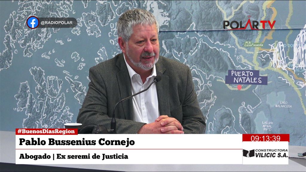 Pablo Bussenius, Abogado Pablo Bussenius, Abogado