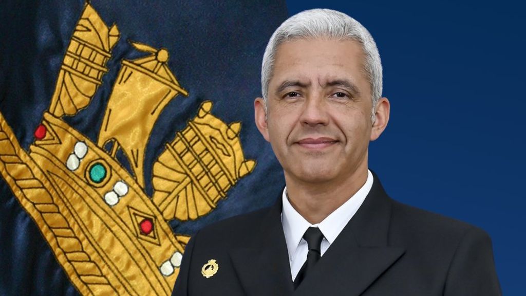 Contraalmirante Juan Soto Herra, Comandante en Jefe de la Tercera Zona Naval