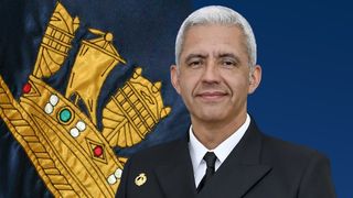 Contraalmirante Juan Soto Herra, Comandante en Jefe de la Tercera Zona Naval