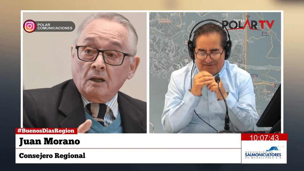 Juan Morano, Consejero Regional