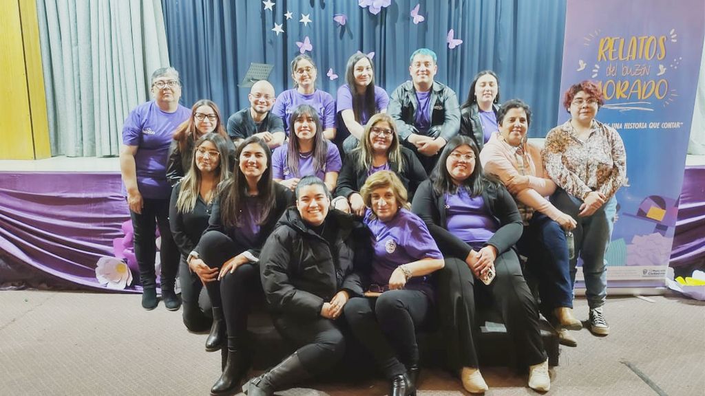 LANZAMIENTO RELATOS DEL BUZON MORADO 2 LANZAMIENTO RELATOS DEL BUZON MORADO 2