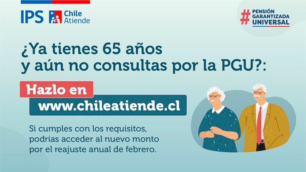Consulta por la PGU_65 años Consulta por la PGU_65 años