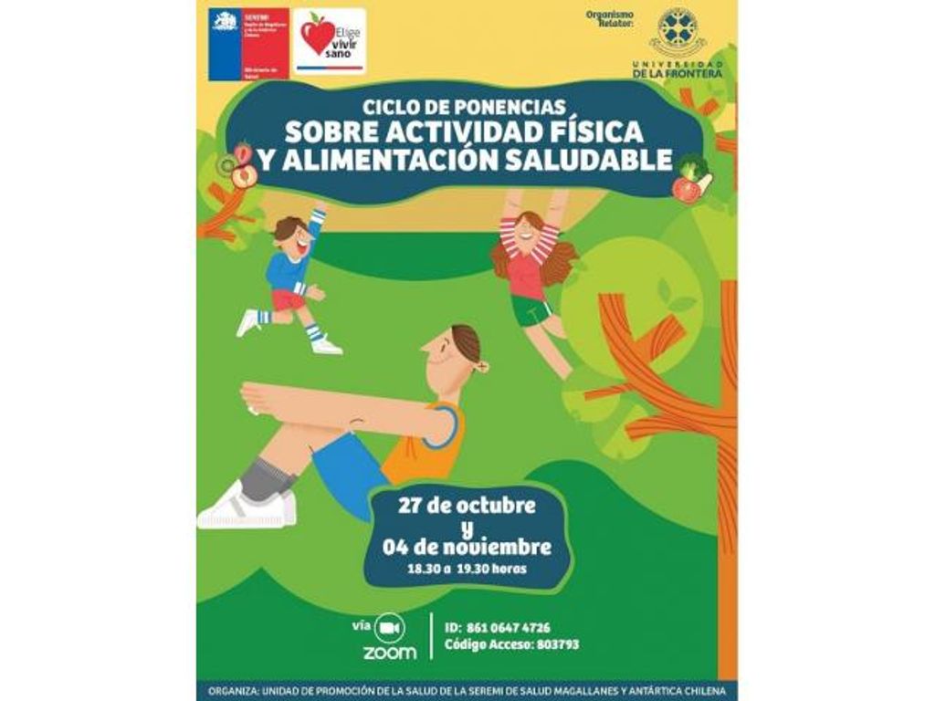 SEREMI DE SALUD INICIA CICLO DE PONENCIAS SOBRE ALIMENTACIÓN SALUDABLE Y ACTIVIDAD FÍSICA SEREMI DE SALUD INICIA CICLO DE PONENCIAS SOBRE ALIMENTACIÓN SALUDABLE Y ACTIVIDAD FÍSICA