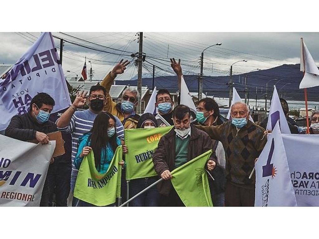 EL CANDIDATO A DIPUTADO JAIME JELINCIC AGUILAR VISITÓ PUERTO NATALES