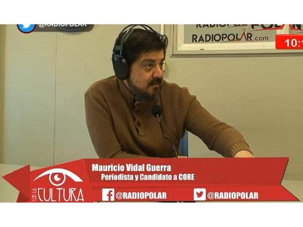 LA IDENTIDAD REGIONAL ES UNO DE LOS TEMAS PRIORITARIOS DEL CANDIDATO AL CORE MAURICIO VIDAL