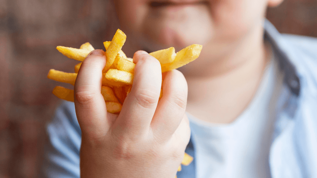 obesidad infantil