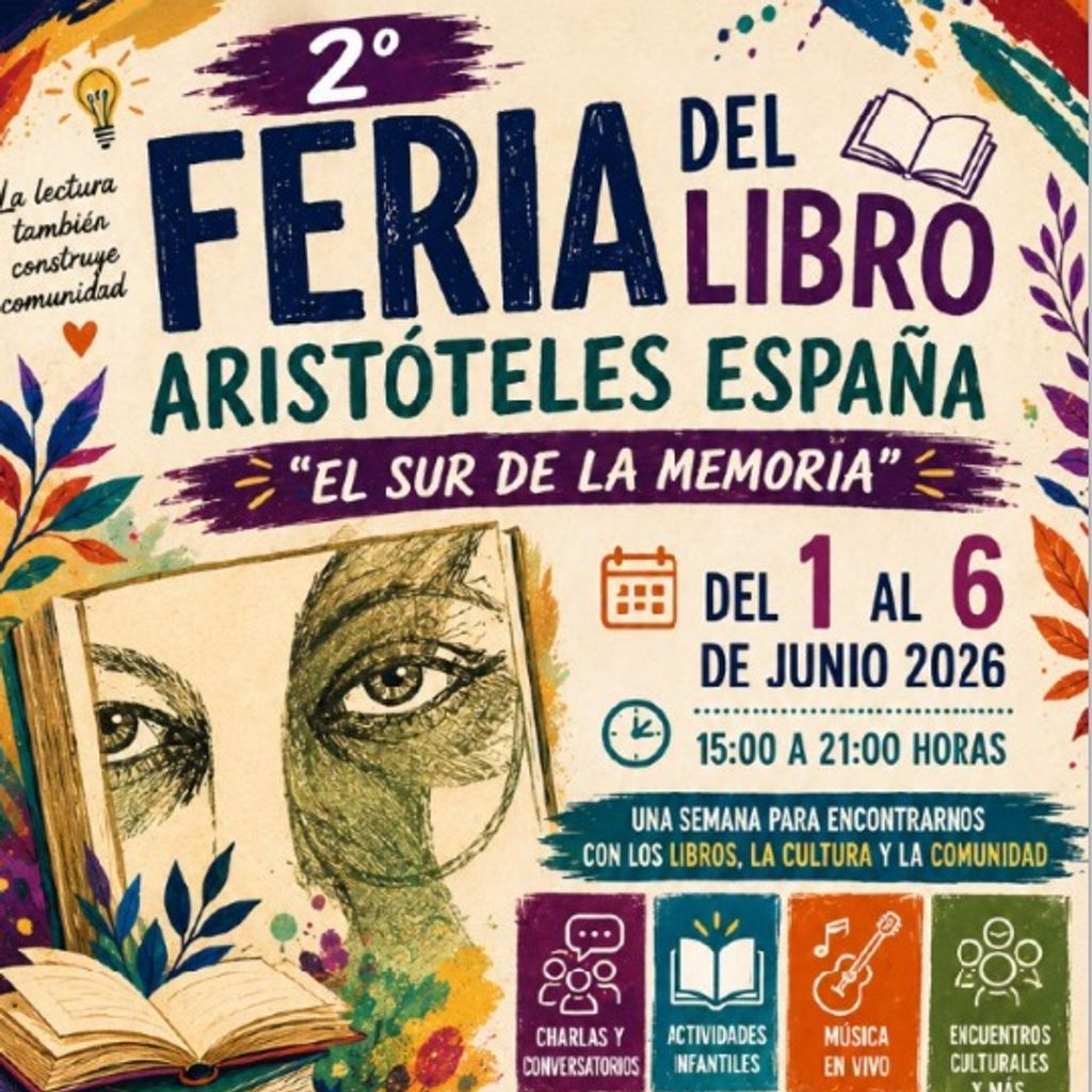FERIA DE LIBRO A ESPAÑA FERIA DE LIBRO A ESPAÑA
