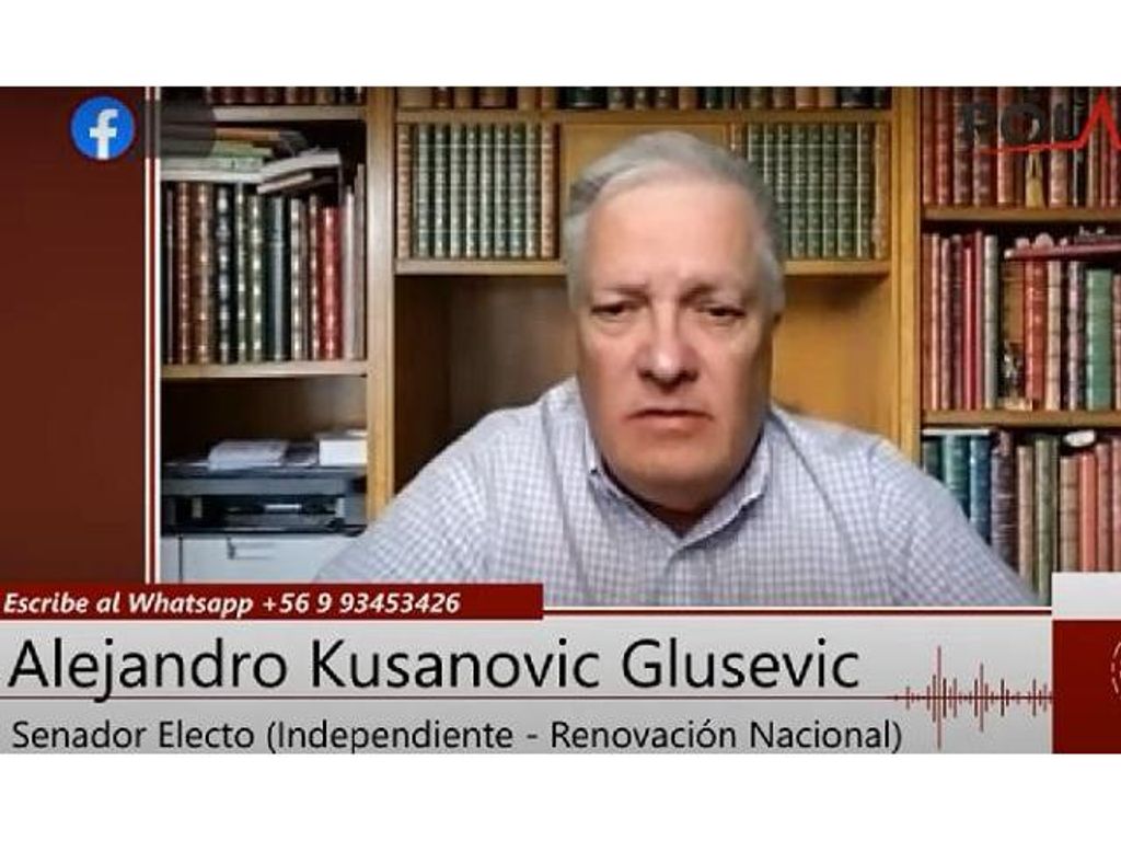 SENADOR ELECTO ALEJANDRO KUSANOVIC SE REFIERE A LA LUCHA QUE HARÁ CONTRA LA INJUSTICIA SENADOR ELECTO ALEJANDRO KUSANOVIC SE REFIERE A LA LUCHA QUE HARÁ CONTRA LA INJUSTICIA