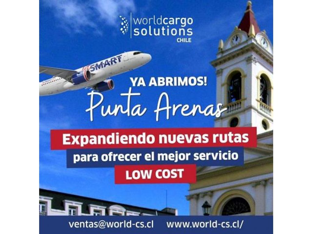JETSMART CARGO INAUGURA SU SERVICIO TRANSPORTANDO CUATRO TONELADAS DE SALMÓN FRESCO DESDE MAGALLANES A ESTADOS UNIDOS
