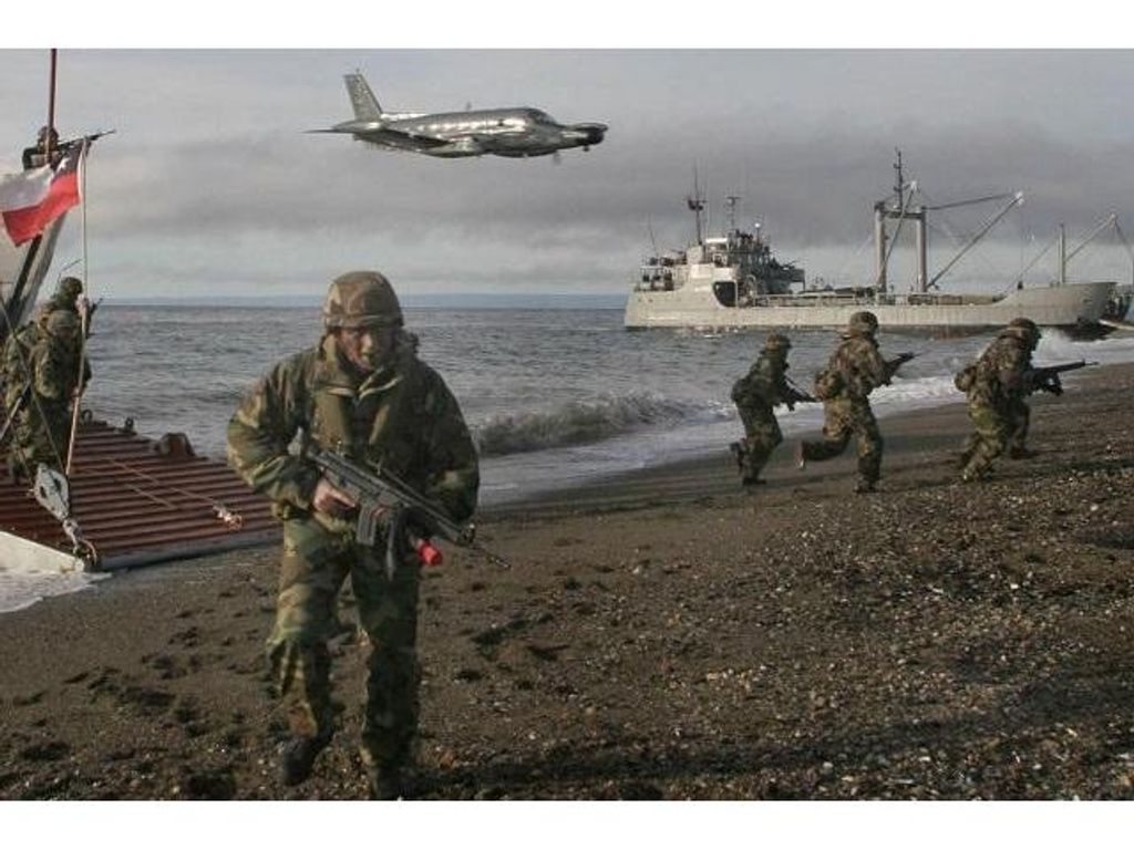DESTACAMENTO DE INFANTERÍA DE MARINA N° 4 “COCHRANE”: 72 AÑOS DE SERVICIO EN EL CHILE AUSTRAL DESTACAMENTO DE INFANTERÍA DE MARINA N° 4 “COCHRANE”: 72 AÑOS DE SERVICIO EN EL CHILE AUSTRAL