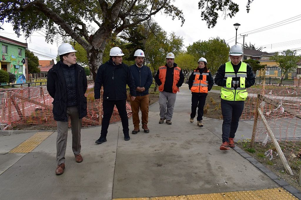 VISITA OBRAS AVENIDA ESPAÑA 2 VISITA OBRAS AVENIDA ESPAÑA 2