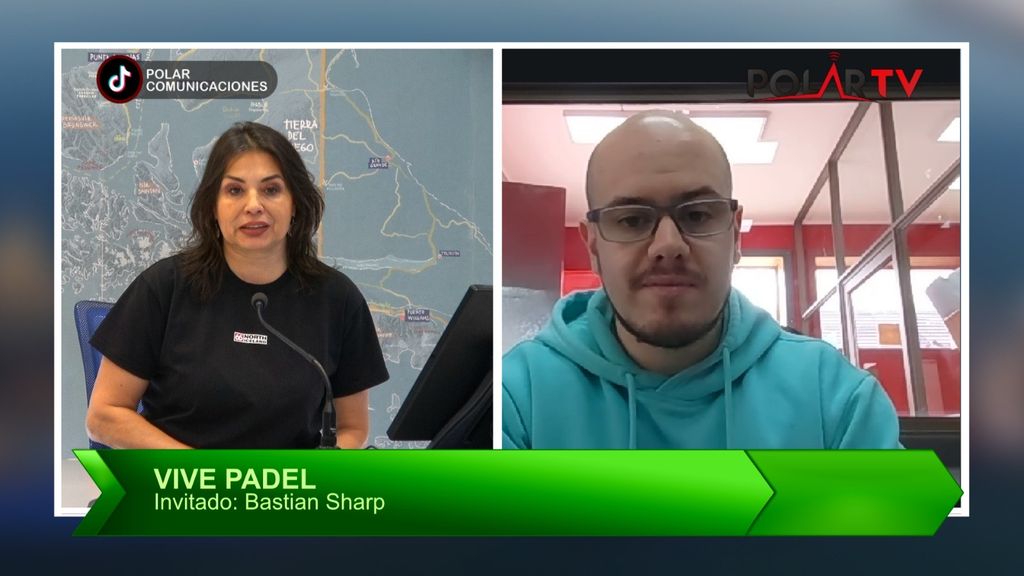 Bastián Sharp - Vive Pádel Bastián Sharp - Vive Pádel