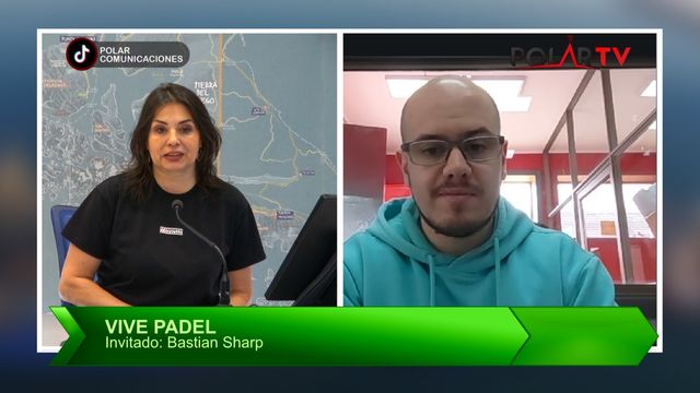 Bastián Sharp - Vive Pádel Bastián Sharp - Vive Pádel