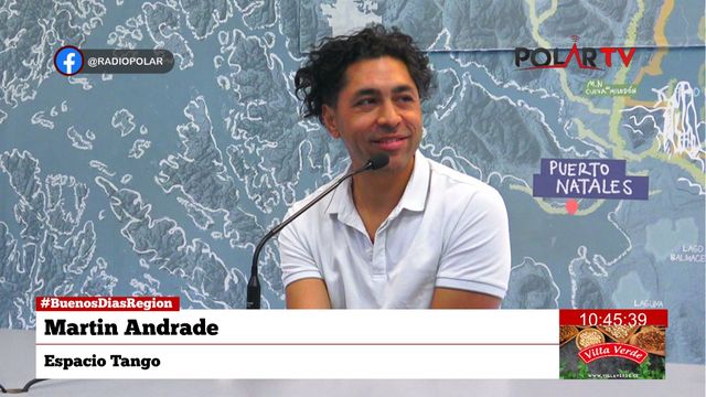Martin Andrade Espacio Tango