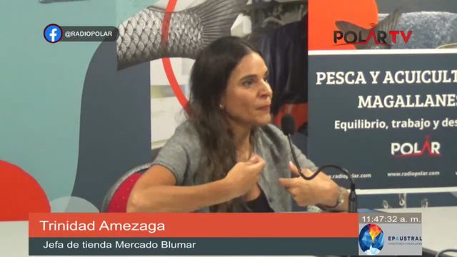 Trinidad Amezaga, Jefa de tienda Mercado Blumar Trinidad Amezaga, Jefa de tienda Mercado Blumar