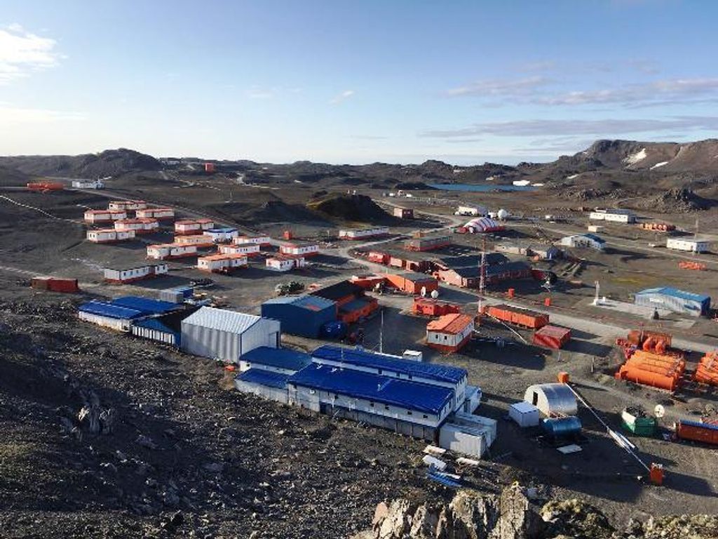 OLA DE CALOR EN LA ANTÁRTICA
