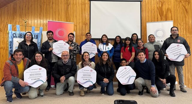 ENTREGA FFCC PUERTO NATALES 2025 ENTREGA FFCC PUERTO NATALES 2025