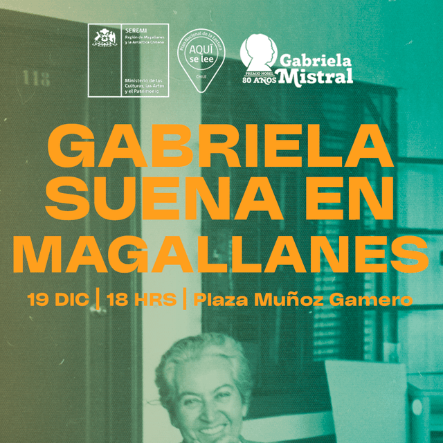 GABRIELA SUENA EN MAGALLANES