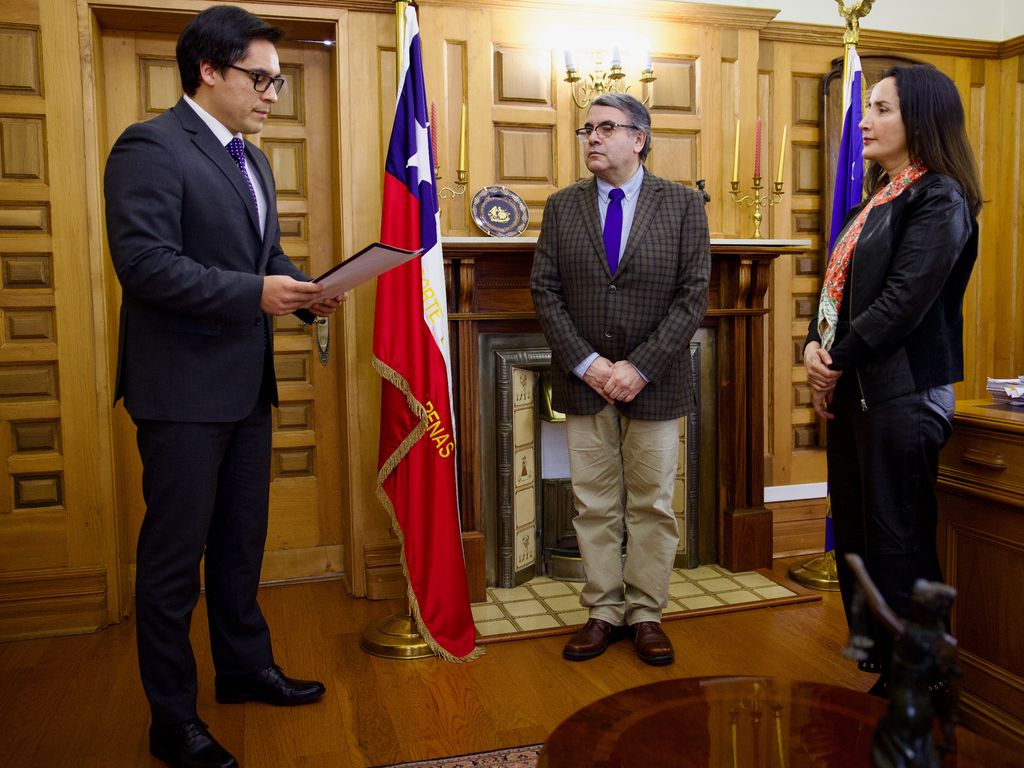 ministro suplente julio alvarez toro juramento ministro suplente julio alvarez toro juramento
