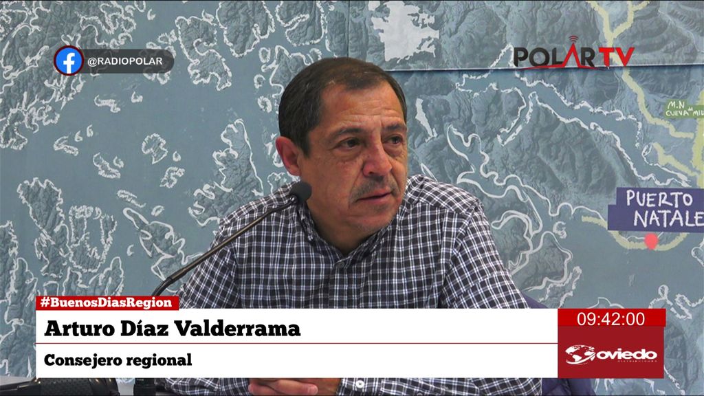 Arturo Díaz Valderrama Consejero regional Arturo Díaz Valderrama Consejero regional