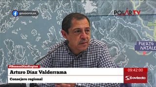 Arturo Díaz Valderrama Consejero regional Arturo Díaz Valderrama Consejero regional