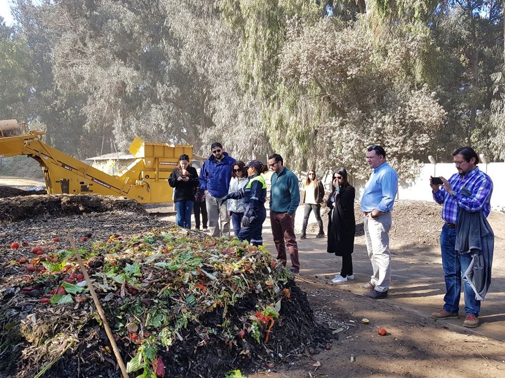 Planta compostaje san antonio Planta compostaje san antonio