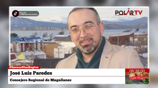 José Luis Paredes, Consejero Regional de Magallanes José Luis Paredes, Consejero Regional de Magallanes