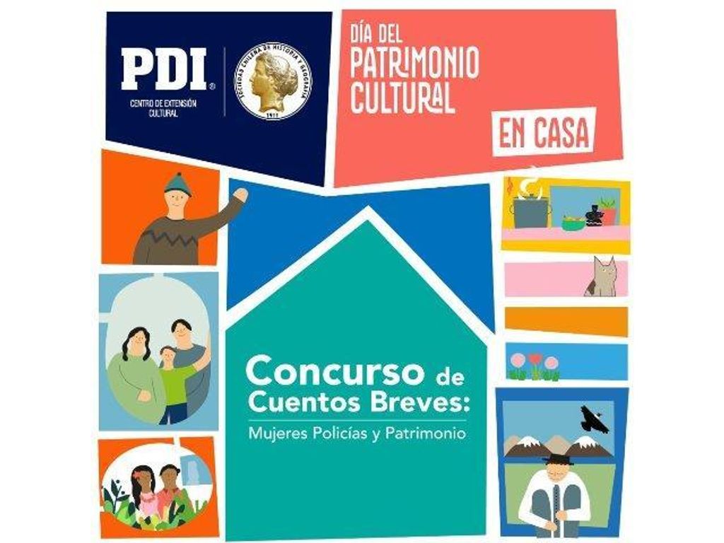 CONCURSO DE CUENTOS BREVES DE LA PDI: “MUJERES POLICÍAS Y PATRIMONIO”