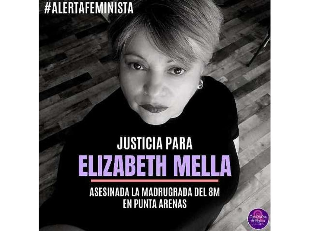 COORDINADORA DE MUJERES: ¿DÓNDE ESTÁ EL FEMINICIDA DE ELIZABETH MELLA? COORDINADORA DE MUJERES: ¿DÓNDE ESTÁ EL FEMINICIDA DE ELIZABETH MELLA?