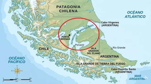 Estrecho de Magallanes Estrecho de Magallanes