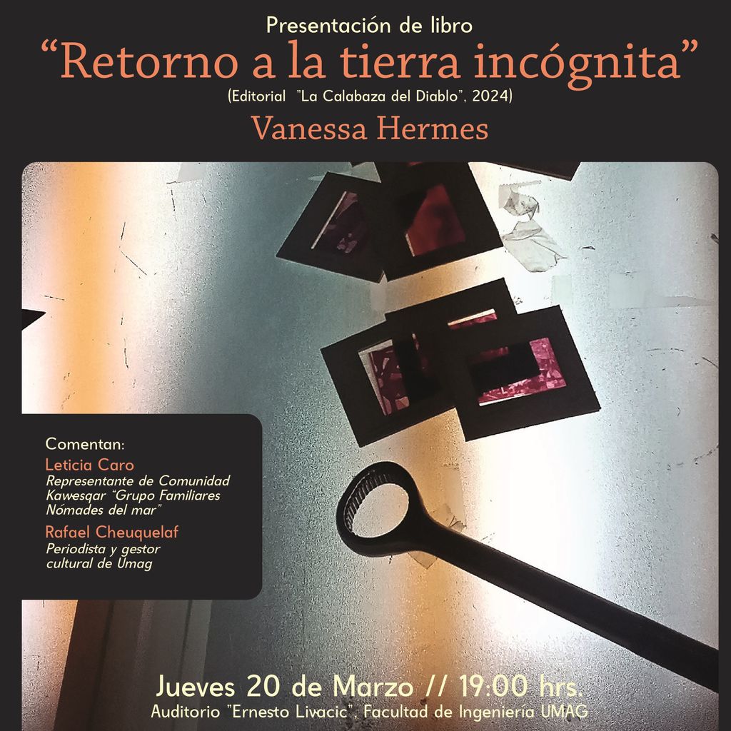 RETORNO TIERRA INCOGNITA-Flyer RETORNO TIERRA INCOGNITA-Flyer