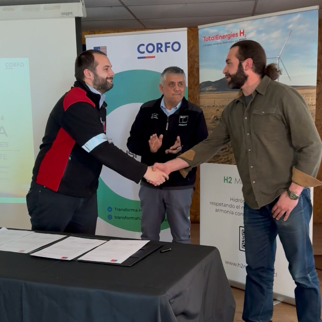 Firma convenio TE H2-MOP Firma convenio TE H2-MOP