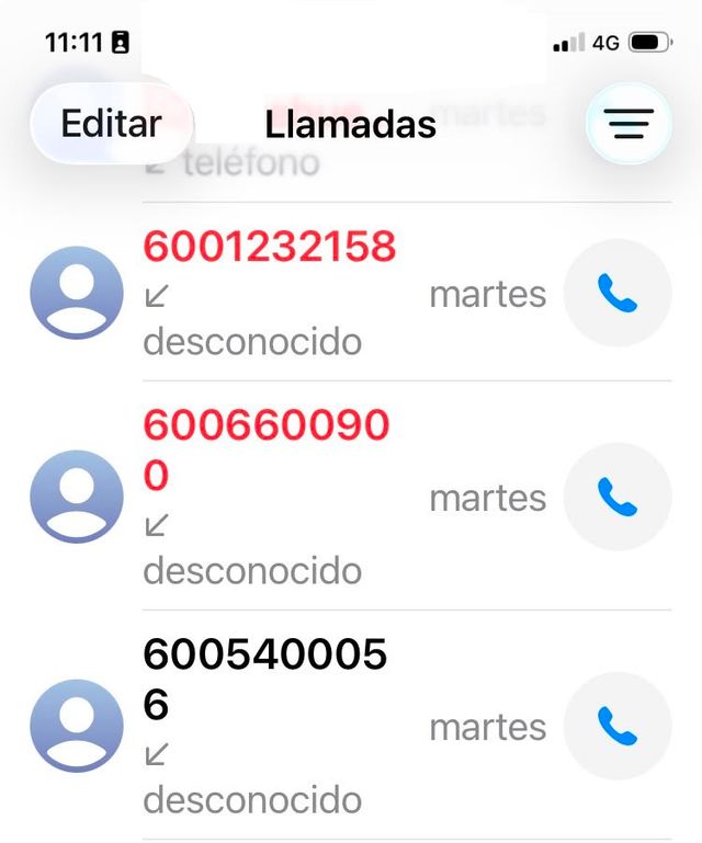 LLAMADA PREFIJO 600 LLAMADA PREFIJO 600