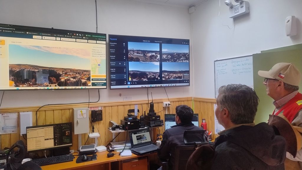 Cámaras con Inteligencia Artificial CONAF Cámaras con Inteligencia Artificial CONAF