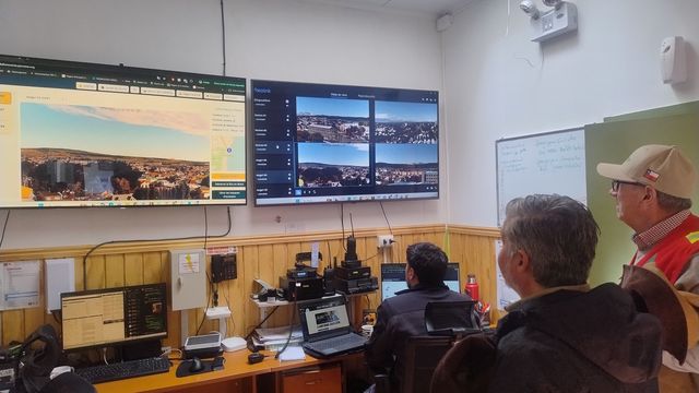 Cámaras con Inteligencia Artificial CONAF Cámaras con Inteligencia Artificial CONAF