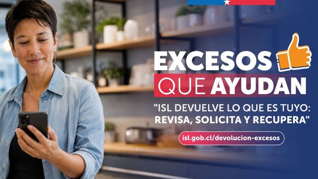Campaña devolución de excesos ISL 2026