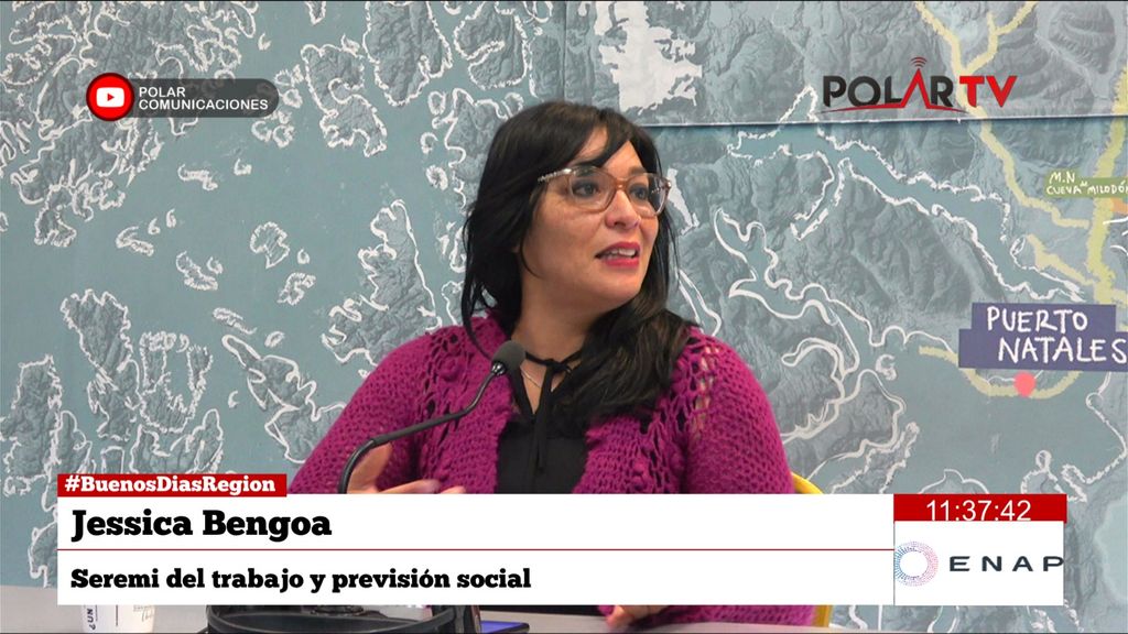Jessica Bengoa, Seremi del trabajo y previsión social Jessica Bengoa, Seremi del trabajo y previsión social