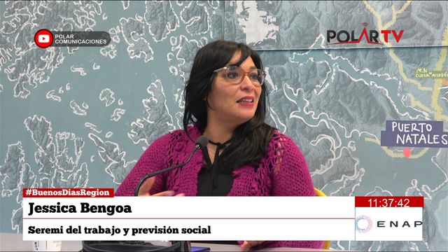 Jessica Bengoa, Seremi del trabajo y previsión social