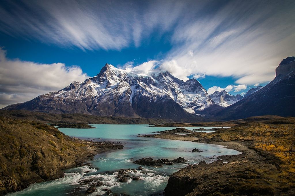 Parque Nacional Torres del Paine - Macizo Paine Parque Nacional Torres del Paine - Macizo Paine