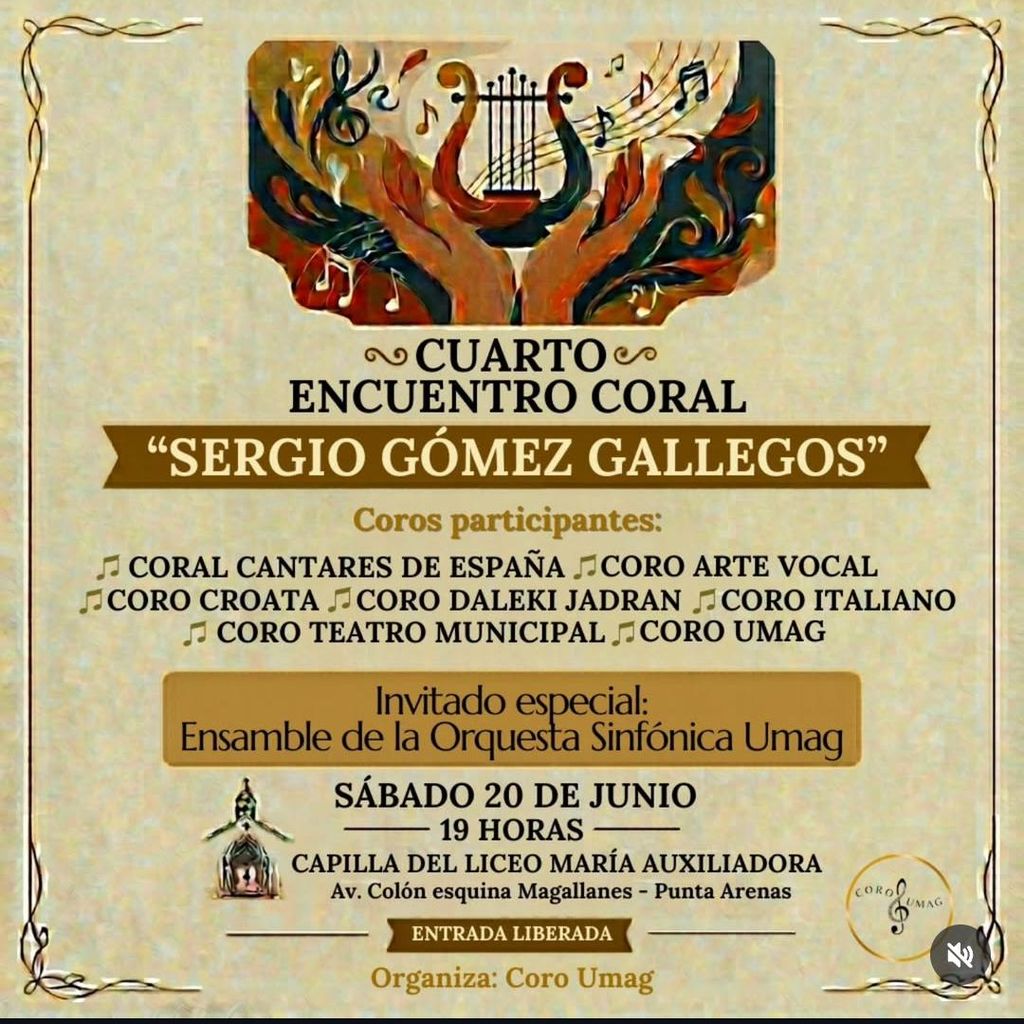 ENCUENTRO CORAL ENCUENTRO CORAL