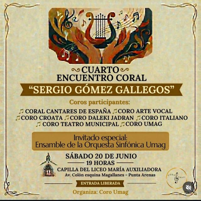 ENCUENTRO CORAL ENCUENTRO CORAL