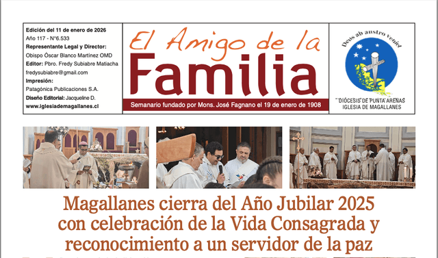 AMIGO DE LA FAMILIA 11 DE ENERO 2026