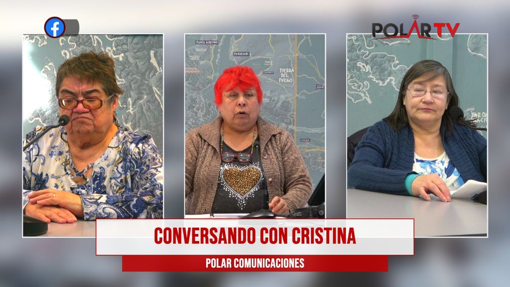 conversando con cristina conversando con cristina