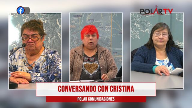 conversando con cristina