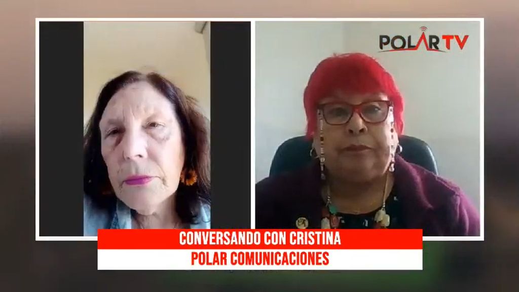 Conversando con Cristina 19 de febrero Conversando con Cristina 19 de febrero