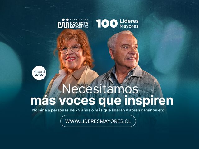 Líderes Mayores 2026 Líderes Mayores 2026