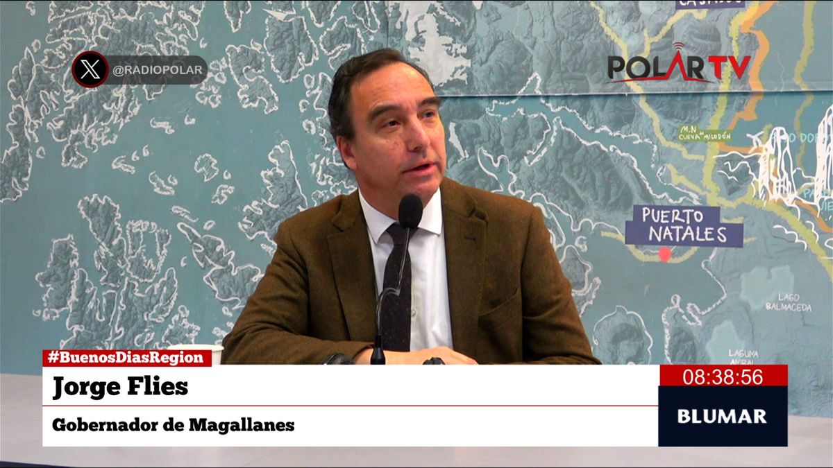 GOBERNADOR FLIES ADVIERTE IMPACTO DE ALZA EN COMBUSTIBLES: “NUESTRA IMPRESIÓN ES QUE NO SE LOGRA DIMENSIONAR LAS CONSECUENCIAS QUE TIENE LA SUBIDA”