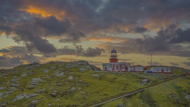 Su construcción demoro 2 años superando tormentas y vientos Su construcción demoro 2 años superando tormentas y vientos